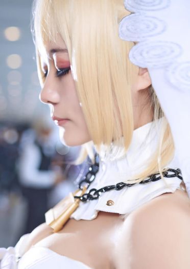 Fate/Grand Orde 花嫁尼禄·克劳狄乌斯cosplay图片