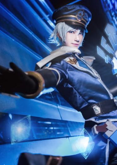 诸葛亮 星航指挥官cosplay图片(1)