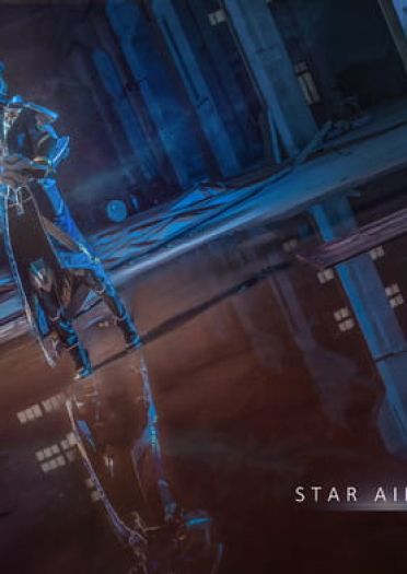 诸葛亮 星航指挥官cosplay图片(1)