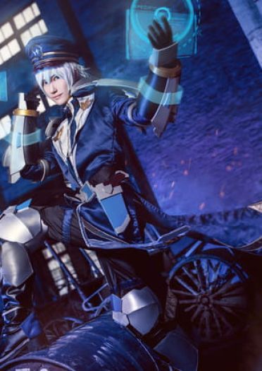 诸葛亮 星航指挥官cosplay图片(1)