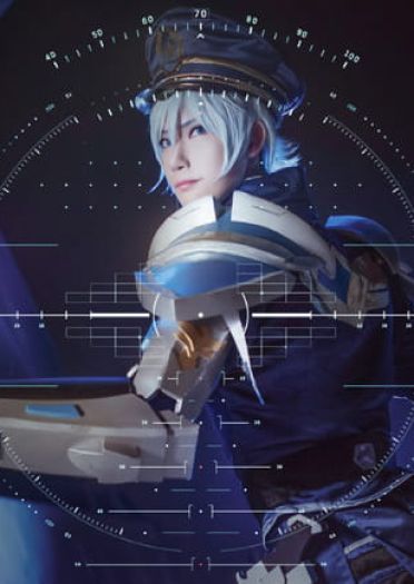 诸葛亮 星航指挥官cosplay图片(1)