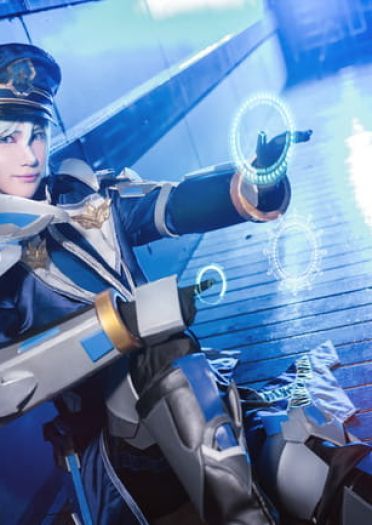 诸葛亮 星航指挥官cosplay图片(1)