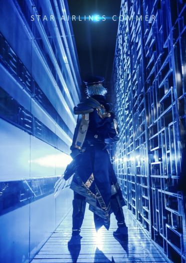 诸葛亮 星航指挥官cosplay图片(1)