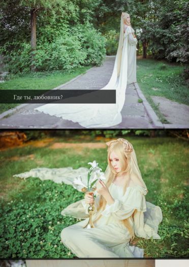 【COS正片】APH——莘荼人设花嫁娜塔莎