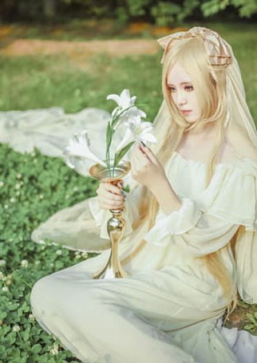 【COS正片】APH——莘荼人设花嫁娜塔莎