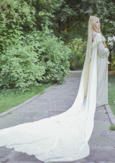 【COS正片】APH——莘荼人设花嫁娜塔莎