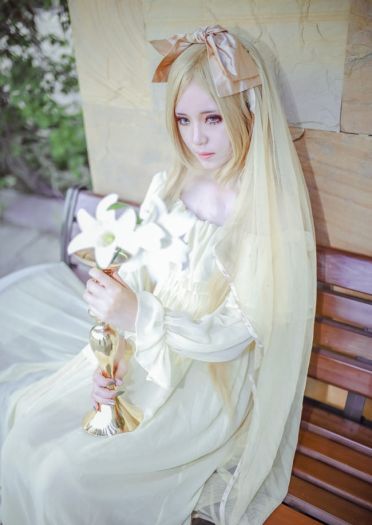 【COS正片】APH——莘荼人设花嫁娜塔莎