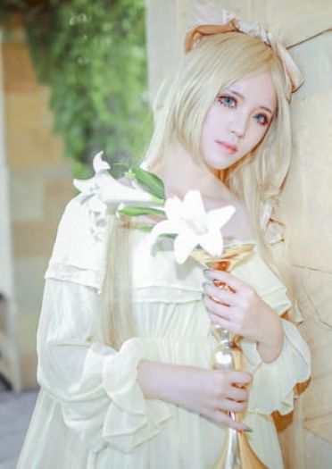 【COS正片】APH——莘荼人设花嫁娜塔莎