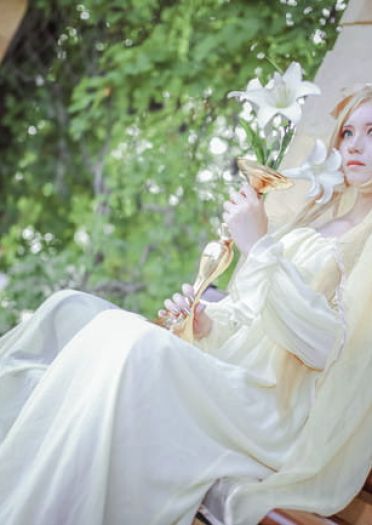 【COS正片】APH——莘荼人设花嫁娜塔莎