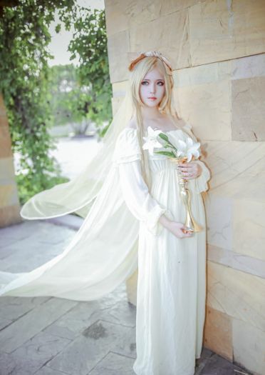 【COS正片】APH——莘荼人设花嫁娜塔莎