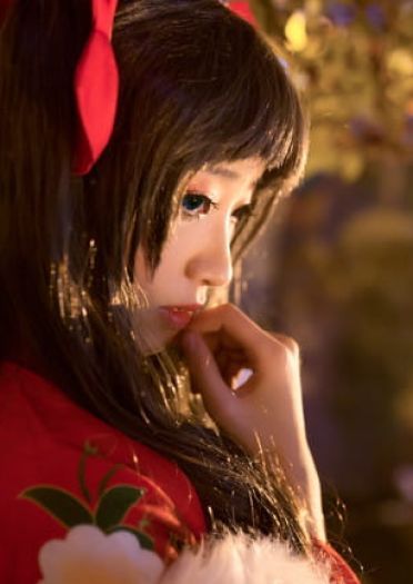 Cos正片 远坂凛新春和服·Saber晴着