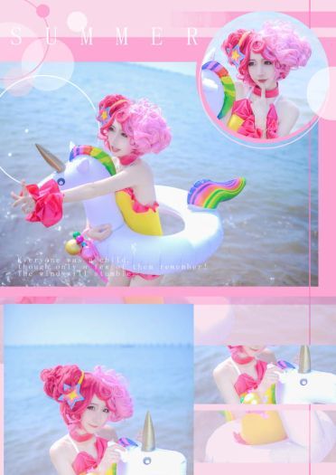 夏天和生活同样缤纷！