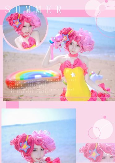 夏天和生活同样缤纷！