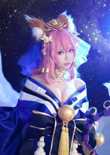 Tamamoe-玉藻前 滿破 osplay