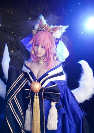 Tamamoe-玉藻前 滿破 osplay