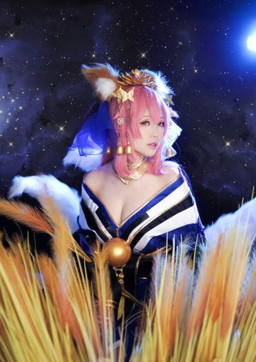 Tamamoe-玉藻前 滿破 osplay