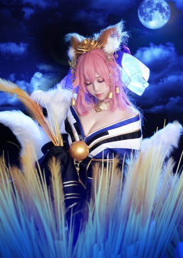 Tamamoe-玉藻前 滿破 osplay