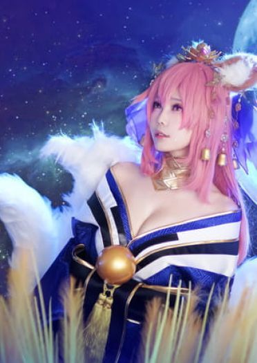 Tamamoe-玉藻前 滿破 osplay