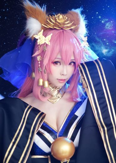 Tamamoe-玉藻前 滿破 osplay