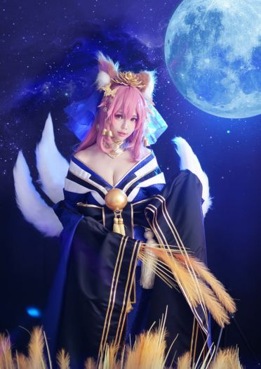 Tamamoe-玉藻前 滿破 osplay