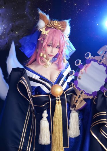 Tamamoe-玉藻前 滿破 osplay