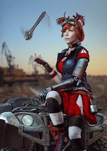 Borderlands2 无主之地 Gaige cosplay图片