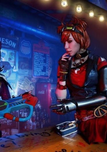 Borderlands2 无主之地 Gaige cosplay图片