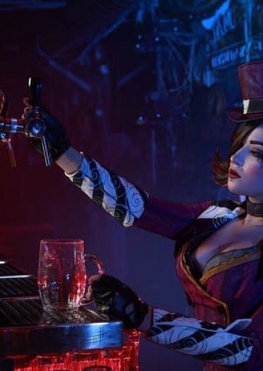 Borderlands2 无主之地 Gaige cosplay图片