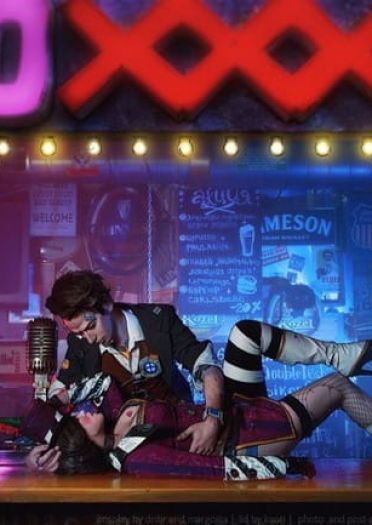 Borderlands2 无主之地 Gaige cosplay图片