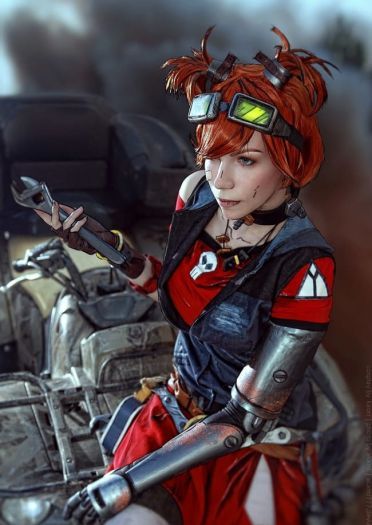 Borderlands2 无主之地 Gaige cosplay图片