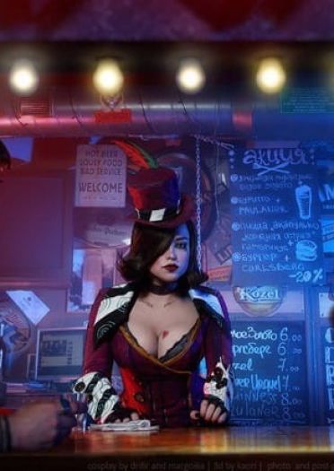 Borderlands2 无主之地 Gaige cosplay图片