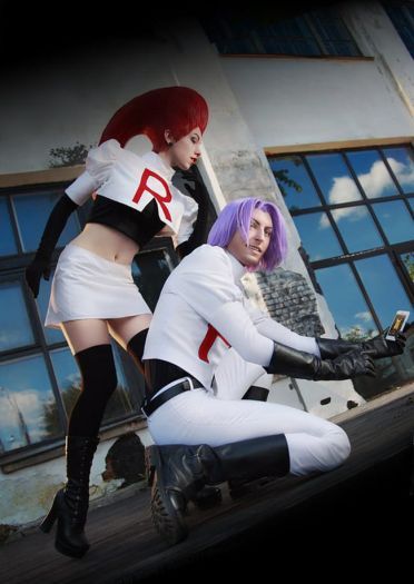 Pokemon GO in real 武藏小次郎cosplay图片