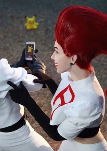 Pokemon GO in real 武藏小次郎cosplay图片