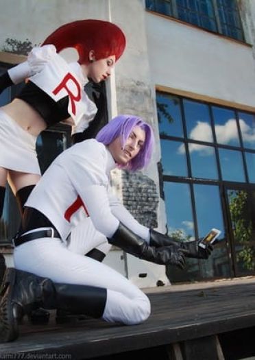 Pokemon GO in real 武藏小次郎cosplay图片