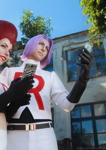 Pokemon GO in real 武藏小次郎cosplay图片