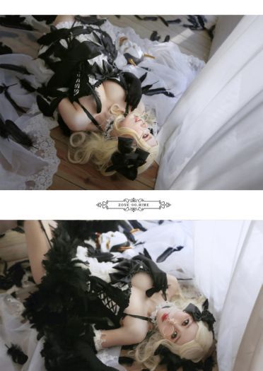 零之地带 白百合姬 cosplay图片