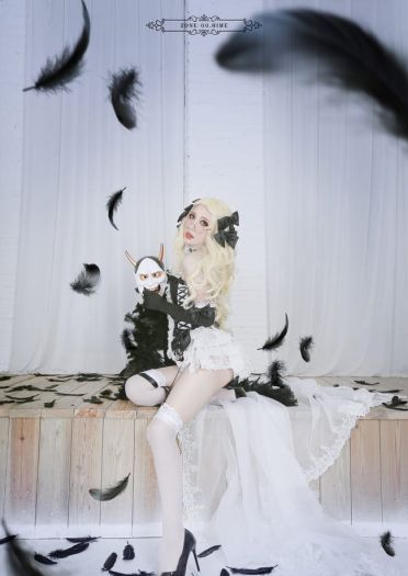 零之地带 白百合姬 cosplay图片