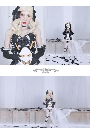 零之地带 白百合姬 cosplay图片