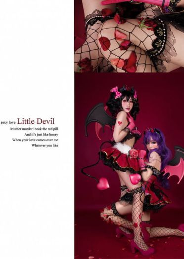 lovelive 小恶魔装cosplay图片