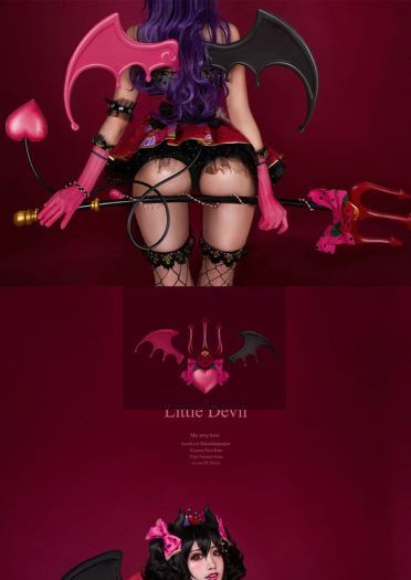 lovelive 小恶魔装cosplay图片