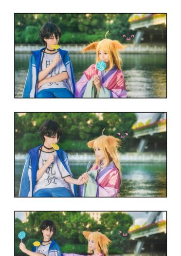 《狐妖小红娘》涂山苏苏 cosplay