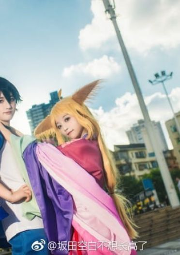 《狐妖小红娘》涂山苏苏 cosplay