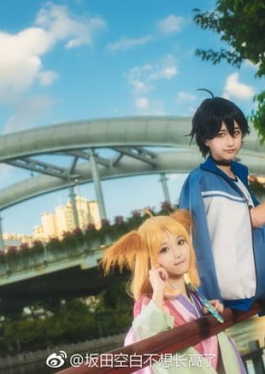 《狐妖小红娘》涂山苏苏 cosplay