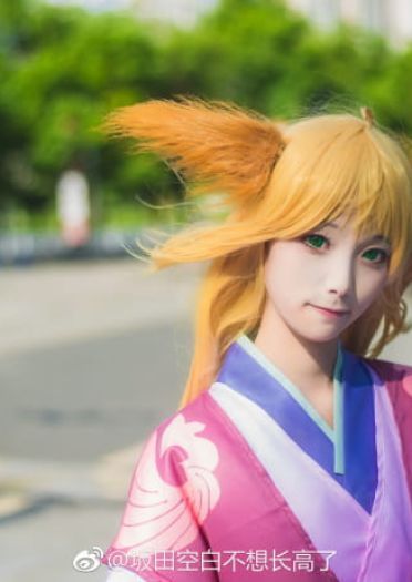 《狐妖小红娘》涂山苏苏 cosplay