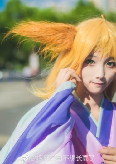 《狐妖小红娘》涂山苏苏 cosplay