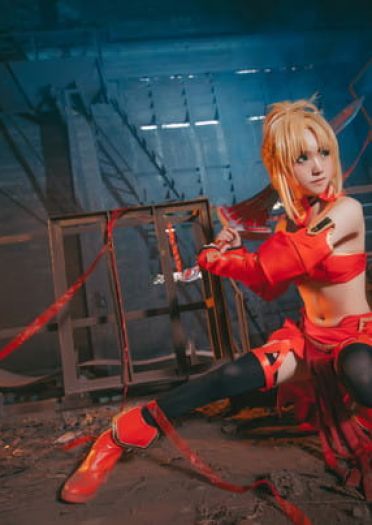 【莫德雷德】请问，你就是我的master嘛