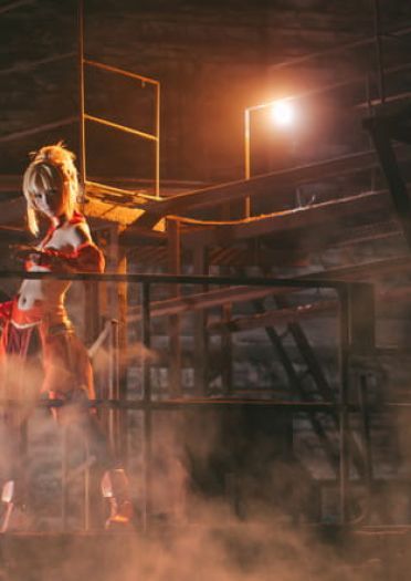 【莫德雷德】请问，你就是我的master嘛