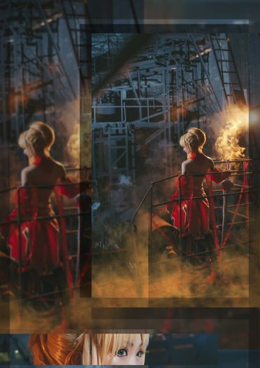 【莫德雷德】请问，你就是我的master嘛