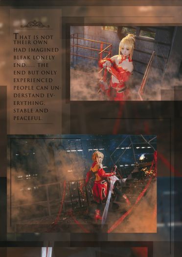 【莫德雷德】请问，你就是我的master嘛