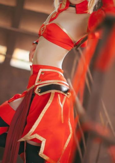 【莫德雷德】请问，你就是我的master嘛